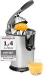 Princess Master Juicer Pro &ndash; Edelstahl Presskegel &ndash; Rostfreier Edelstahl &ndash;