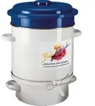 Elektro Entsafter EE 1505, 2-Schicht Emaillierung, 4 Liter Saftauffangbeh&auml;lter, 10