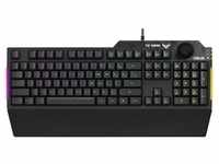 ASUS TUF K1 Gaming-Tastatur - RGB Aura Sync AZERTY-Membran