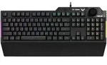 ASUS TUF Gaming K1 - Tastatur - AZERTY - Schwarz