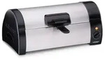 Cloer 3080 Br&ouml;tchenb&auml;cker zum Aufbacken & &Uuml;berbacken von Br&ouml;tchen, Baguette,