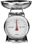 Gastroback Classic Waage 2 kg, Mechanische K&uuml;chenwaage, 2 kg, 10 g, Edelstahl,