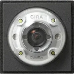 GIRA 126567, Kameramodul, Anthrazit, GIRA, Oberfl&auml;che, -20 - 50 &deg;C, 39 mm - Grau