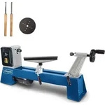 Scheppach DM500T Drechselmaschine | 400W | 4 Stufen von 800&ndash;2600 min-1 