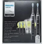 Philips Sonicare HX9354/38 Diamond Clean Black Edition, 2x Schallzahnb&uuml;rste, Schwarz