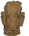 MFH BW Kampfrucksack, coyote, 65 l - Taupe