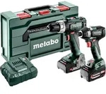 Metabo SET 2.8.2, Schraubpistole, Pistolengriff, Schwarz, Gr&uuml;n, Rot, 3050 RPM, 1800