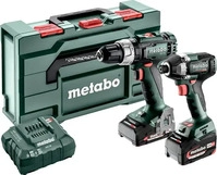 Metabo 685198000, Metabo Akku Combo Set 2.8.6 18V SB 18 L + SSD 18 LT 200 BL -