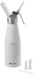 Sahnespender Kitchen Line Aluminium weiss, Spenderkopf aus Aluminium Geeignet...