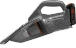 Black & Decker Dustbuster Handstaubsauger Schwarz, Grau, Orange Beutellos - Grau