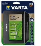 Varta Universal Charger+, 9V, AA, AAA, C, D - Schwarz