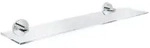 Grohe Essentials Glasablage 530 mm, 40799001 - Transparent