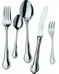 Picard & Wielp&uuml;tz Besteckgarnitur Palazzo massiv 30-teilig - Silber