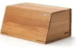Continenta Aufbewahrung Brotkasten Eiche 40x26x18,5cm Eichenholz - Braun
