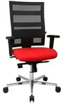 Topstar B&uuml;rodrehstuhl Sitness X-Pander Plus rot - Schwarz