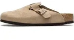Birkenstock Schuhe Boston Sfb, 560771, Gr&ouml;&szlig;e: 46 - Beige - 46