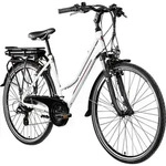 Z&uuml;ndapp Z802 E Bike 28 Zoll Trekkingrad Damen ab 155 cm mit 21 G&auml;ngen