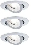 Paulmann Swivelling, Einbaustrahler, 1 Gl&uuml;hbirne(n), LED, 4,8 W, 3000 K, Chrom...