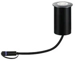 Paulmann Plug & Shine LED Bodeneinbauleuchte Floor Einzelspot - Grau