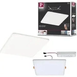 Paulmann VariFit LED Einbaupanel Veluna - Gold/Silber
