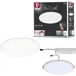 Paulmann VariFit LED Einbaupanel Veluna - Gold/Silber