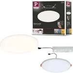 Paulmann VariFit LED Einbaupanel Veluna - Gold/Silber