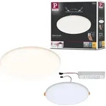 Paulmann VariFit LED Einbaupanel Veluna - Gold/Silber