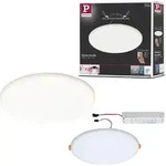 Paulmann VariFit LED Einbaupanel Veluna - Gold/Silber