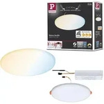 Paulmann VariFit LED Einbaupanel Veluna - Gold/Silber