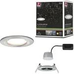 Paulmann LED Einbauleuchte Nova starr - Grau