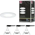 Paulmann LED Einbauleuchte Nova Basisset starr - Wei&szlig;