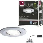 Paulmann LED Einbauleuchte Calla schwenkbar - Silber