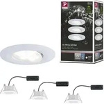 Paulmann LED Einbauleuchte Calla Basisset schwenkbar - Wei&szlig;