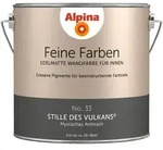 Alpina Feine Farben Wandfarbe No. 33 Stille des Vulkans - mystisches anthrazit...