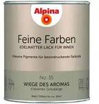 Alpina Feine Farben Lack Wiege des Aromas erlesenes graubeige 750 ml
