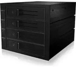 ICY BOX IB-564SAS-12G, Backplane, 4x 3,5" SAS/SATA (I/II/III) HDD in 3x 5,25"