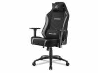 Sharkoon - Gaming-Stuhl Sharkoon SGS20, in der Farbe Schwarz und Grau