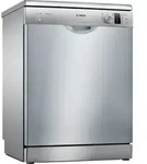 Bosch SMS25AI05E, Freistehend, Standardgr&ouml;&szlig;e (60 cm), Edelstahl, Edelstahl, Tasten,