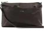 PICARD Kosmetiktasche Umh&auml;ngetasche Switchbag Cosmetic Pouch Cafe braun - Braun
