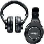Shure SRH840 - Kopfh&ouml;rer - Schwarz - 3 m - Verkabelt - Ohraufliegend - 5 - 25 Hz