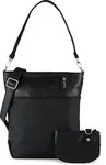 Zwei Jana Schultertasche 33 cm - Grau