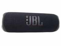 JBL FLIP 6 tragbarer Lautsprecher schwarz Bluetooth wasserdicht PartyBoost