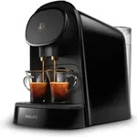 Philips L'Or Barista Kapsel Kaffee Maschine, einstellbare Kaffeemenge, Schwarz