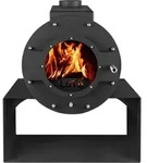 Kaminofen Kanuk&reg; LuTo VIII - Schwarz