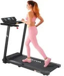 Laufband klappbar AsVIVA T21 Heimtrainer bis 12 km/h 2,5 PS leise kompakt f&uuml;r