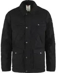 Fj&auml;llr&auml;ven Herren Steppjacke &Ouml;vik Wool Padded Herren 7800943 Schwarz M -...