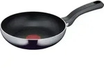 Tefal Resist Pfanne 20 cm D52602 - Schwarz