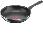 Tefal Day by Day Pfanne 20cm B55802, Rund, Allzweckpfanne, Schwarz, Titan, 175 &deg;C,