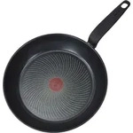Tefal E3090604, Rund, Schwarz, Edelstahl, Edelstahl, Keramik, Elektro, Gas,