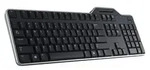Dell | KB813 | Smartcard-Tastatur | Kabelgebunden | EE | Schwarz | USB - Schwarz